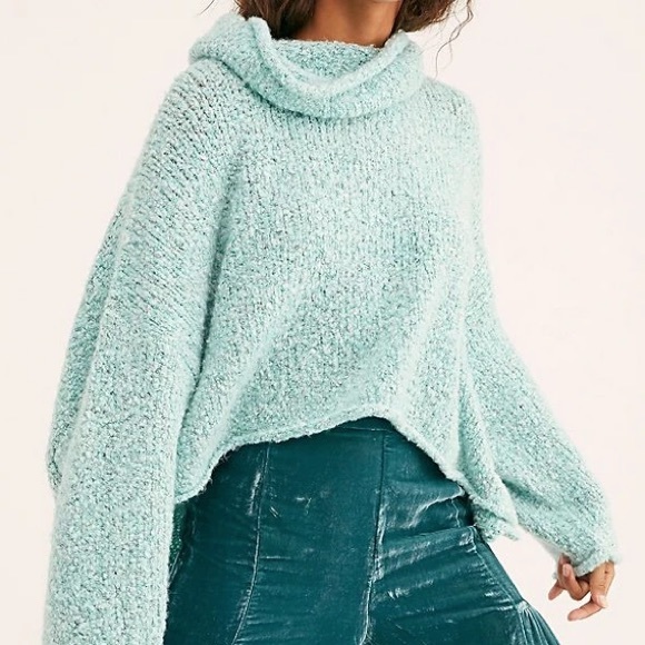 Free People Sweaters - Free People Cowl Neck Sweater